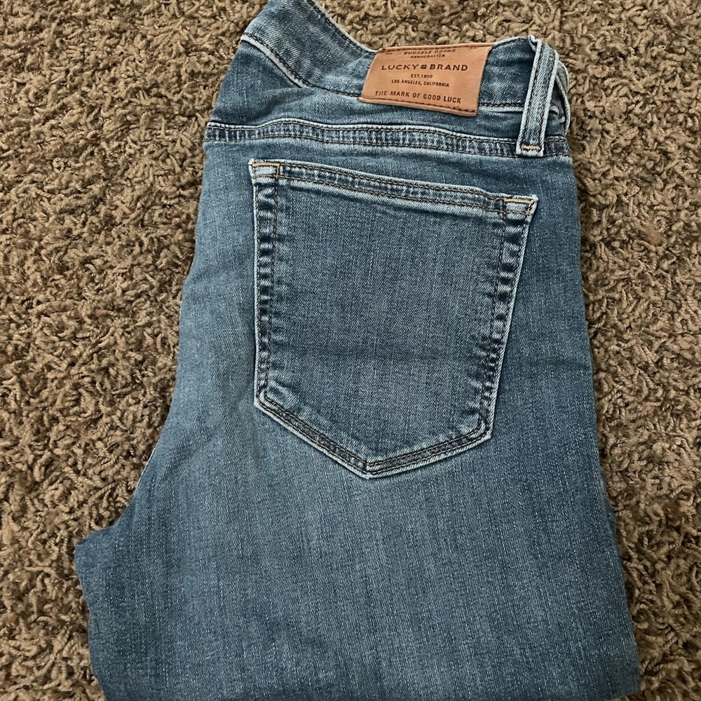 Lucky Brand Classic Blue Jeans
